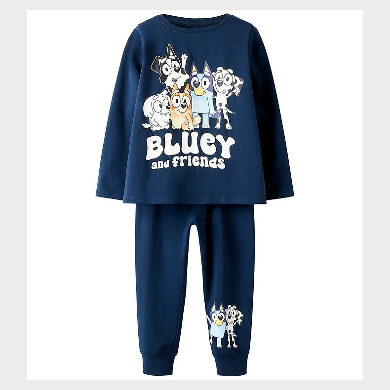 Name It Nattj - 2-delt - NmnAmu - Navy Blazer