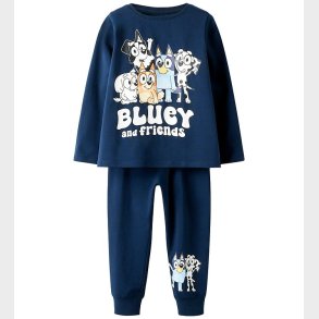 Name It Nattj - 2-delt - NmnAmu - Navy Blazer