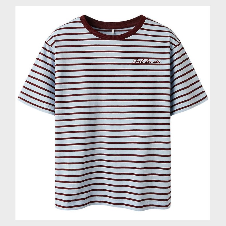 Name It T-shirt - NkfKeline - Xenon Blue/Andorra