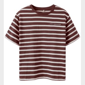 Name It T-shirt - NkfKeline - Andorra/Cloud Dancer