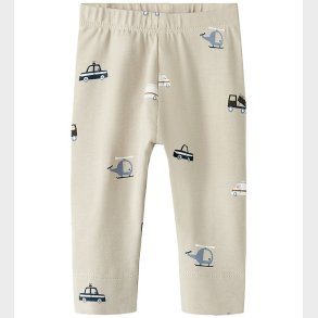 Name It Leggings - NbmFeyan - Island Fossil