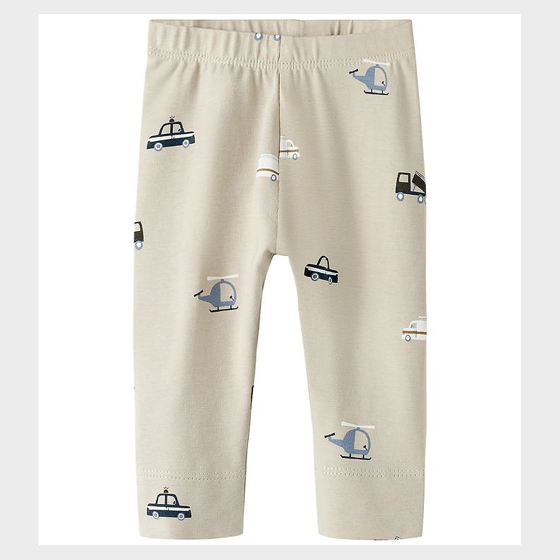 Name It Leggings - NbmFeyan - Island Fossil