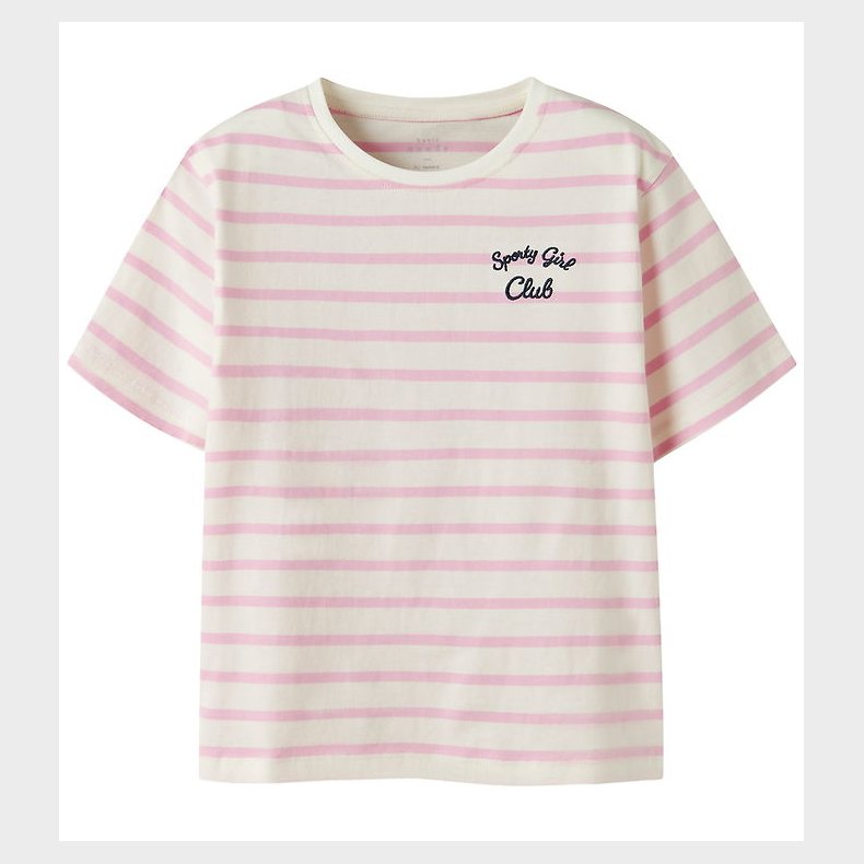 Name It T-shirt - NkfVita - Sweet Dreams/Sporty Girl Embroidery