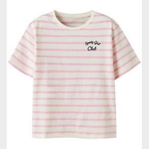 Name It T-shirt - NkfVita - Sweet Dreams/Sporty Girl Embroidery