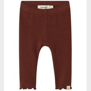 Lil Atelier Leggings - NbfGayo - Hot Chocolate