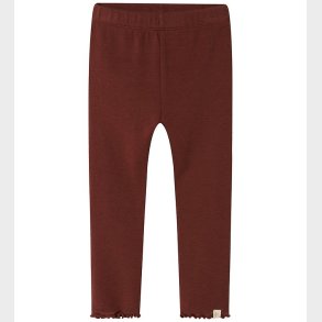 Lil Atelier Leggings - NmfGayo - Hot Chocolate