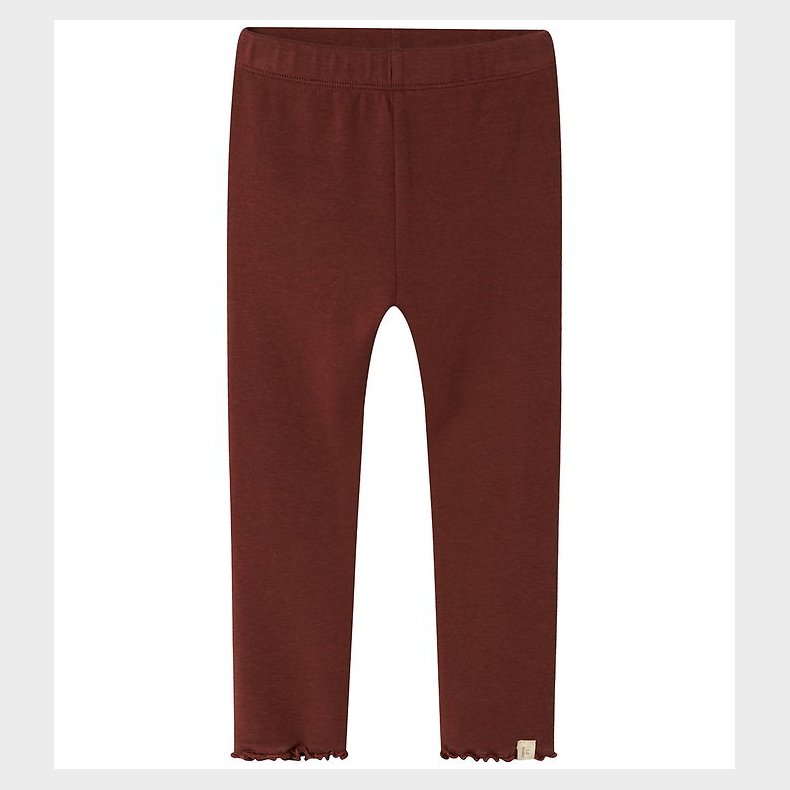 Lil Atelier Leggings - NmfGayo - Hot Chocolate