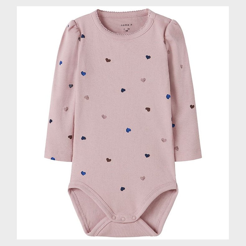 Name It Body l/ - Noos - NbfNutti - Burnished Lilac
