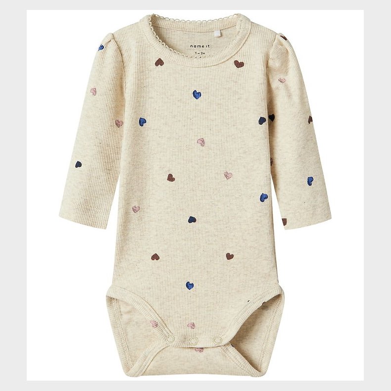 Name It Body l/ - Noos - NbfNutti - Peyote Melange