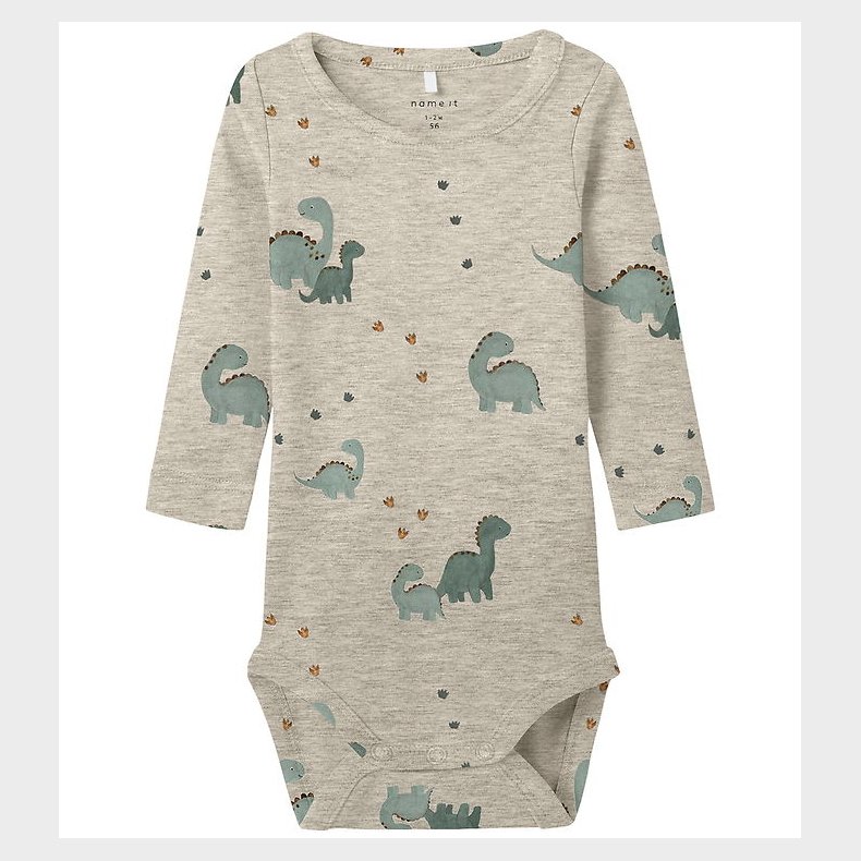 Name It Body l/ - NbmNohr - Peyote Melange