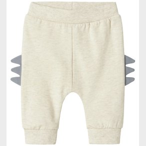 Name It Sweatpants - NbmNixen - Peyote Melange