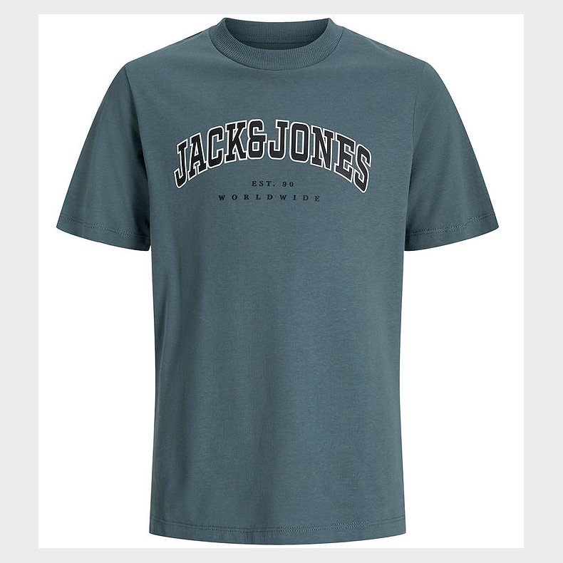 Jack & Jones T-shirt - JjeCaleb - Stormy Weather