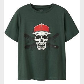 Name It T-shirt - NkmNotti - Garden Topiary