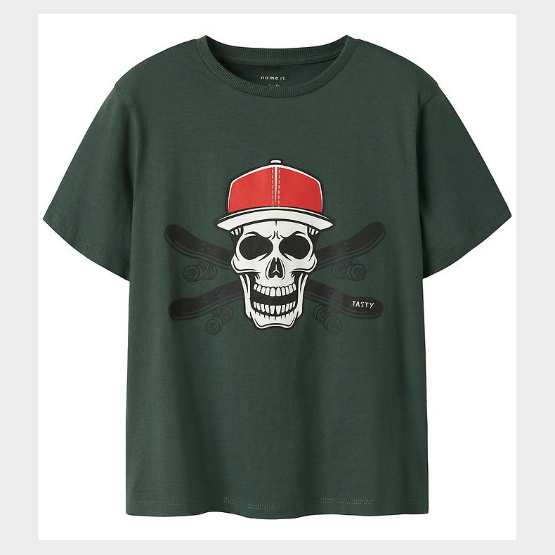 Name It T-shirt - NkmNotti - Garden Topiary