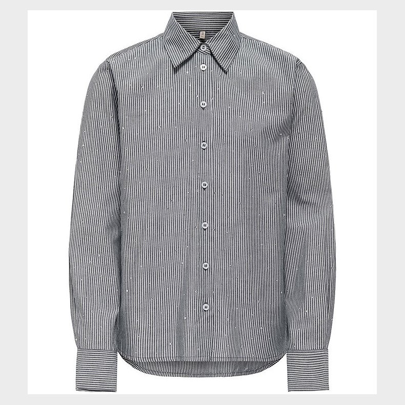 Kids Only Skjorte - KogSiv - Bright White/Naval Academy