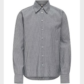 Kids Only Skjorte - KogSiv - Bright White/Naval Academy