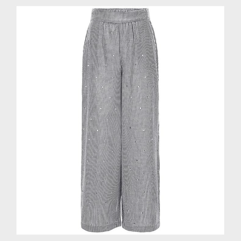 Kids Only Bukser - KogSiv-smilla - Bright White/Naval Academy