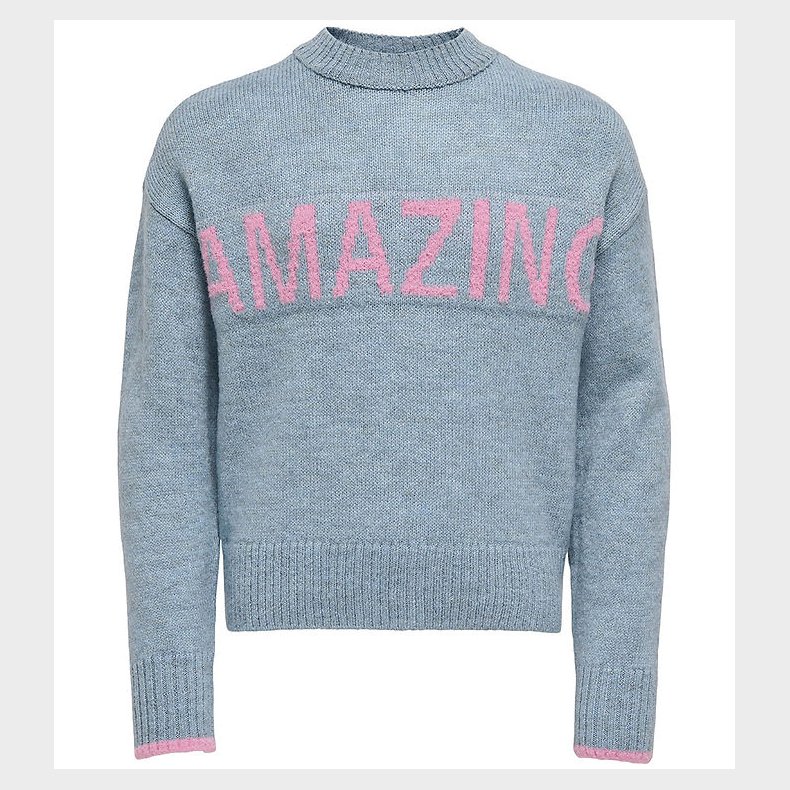 Kids Only Bluse - Strik - KogAmour - Arona/Amazing/Mauve Orchid