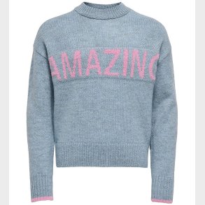 Kids Only Bluse - Strik - KogAmour - Arona/Amazing/Mauve Orchid