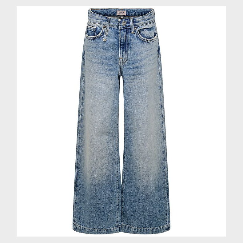 Kids Only Jeans - KogBroome - Wide - Medium Blue Denim