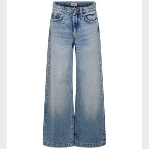 Kids Only Jeans - KogBroome - Wide - Medium Blue Denim