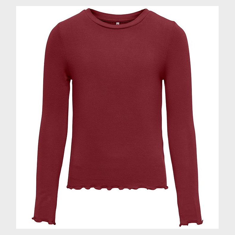 Kids Only Bluse - KogAmour - Cabernet