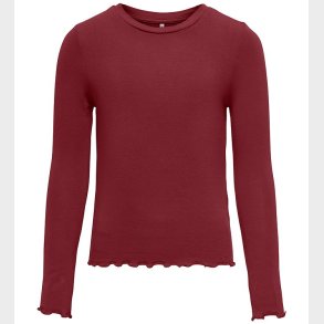 Kids Only Bluse - KogAmour - Cabernet