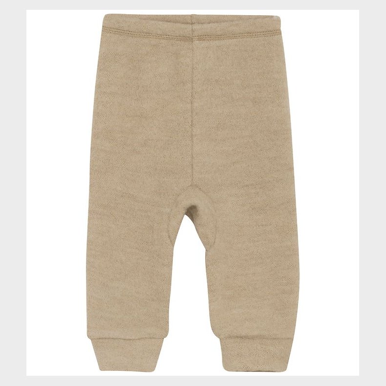 CeLaVi Bukser - Uld - Savannah Tan