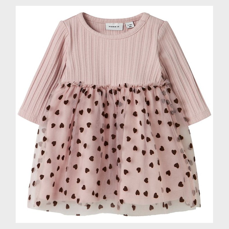 Name It Kjole - NbfNea Tulle - Burnished Lilac