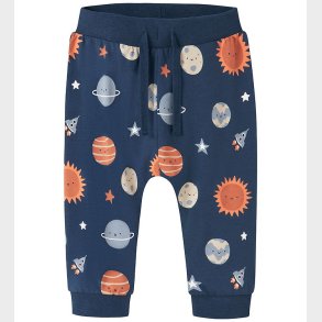 Name It Bukser - NbmVroels - Insignia Blue/Planets