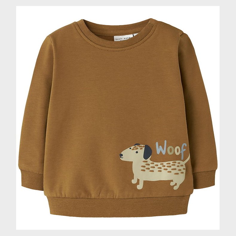 Name It Sweatshirt - NbmVonne - Rubber/Dog