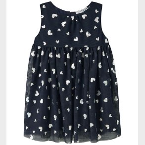 Name It Kjole - NmfVabos - Navy Blazer/Heart