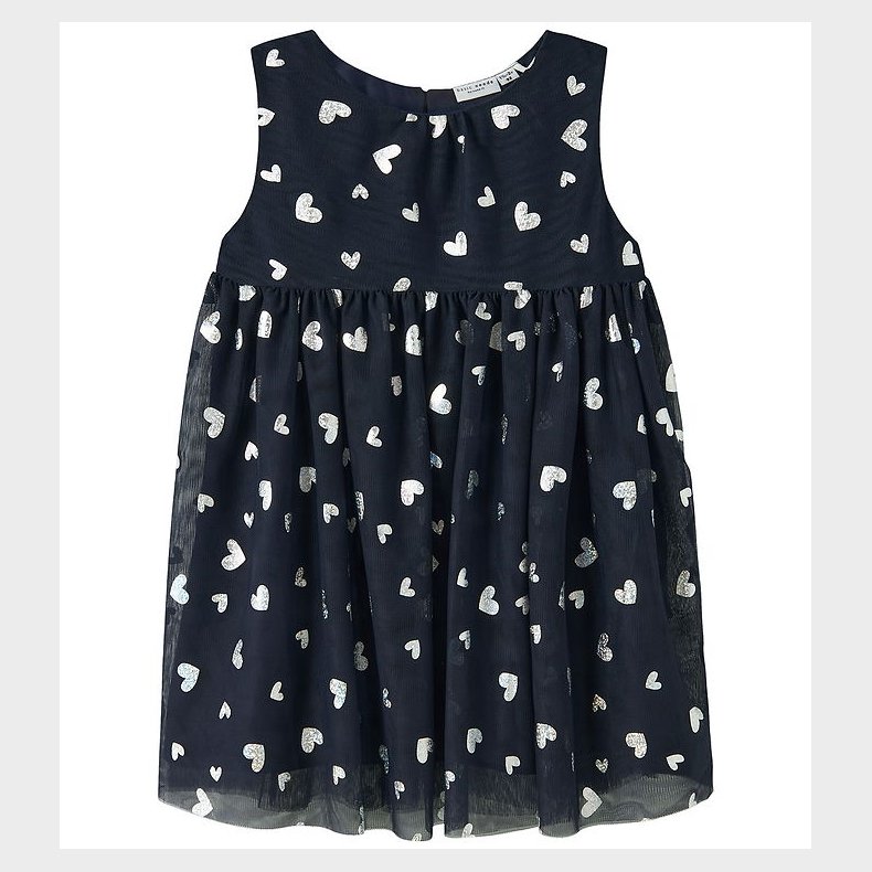 Name It Kjole - NmfVabos - Navy Blazer/Heart