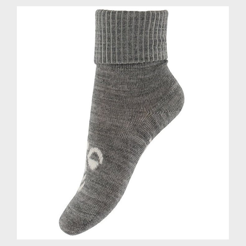 Hummel Strmper - Uld - hmlMini - Grey Melange