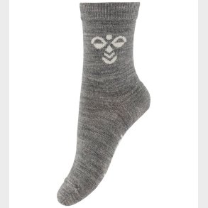 Hummel Strmper - Uld - hmlJr - Grey Melange