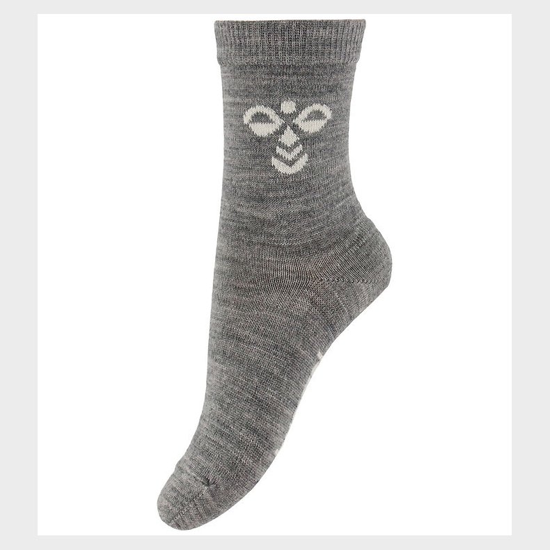 Hummel Strmper - Uld - hmlJr - Grey Melange