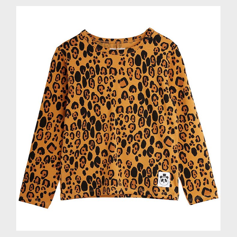 Mini Rodini Bluse - Basic - Leopard