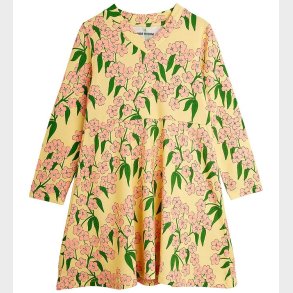 Mini Rodini Kjole - Alpine Flowers - Gul