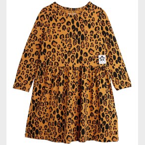 Mini Rodini Kjole - Basic - Leopard
