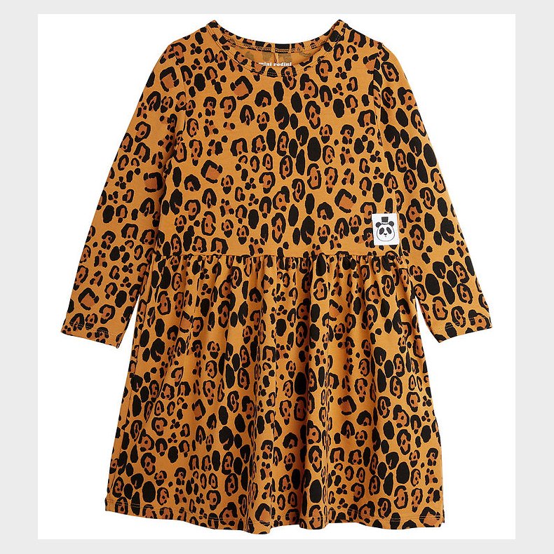 Mini Rodini Kjole - Basic - Leopard