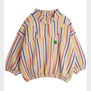 Mini Rodini Sweatshirt - Clover - Gr m. Striber