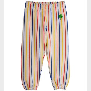 Mini Rodini Sweatpants - Clover - Gr m. Striber