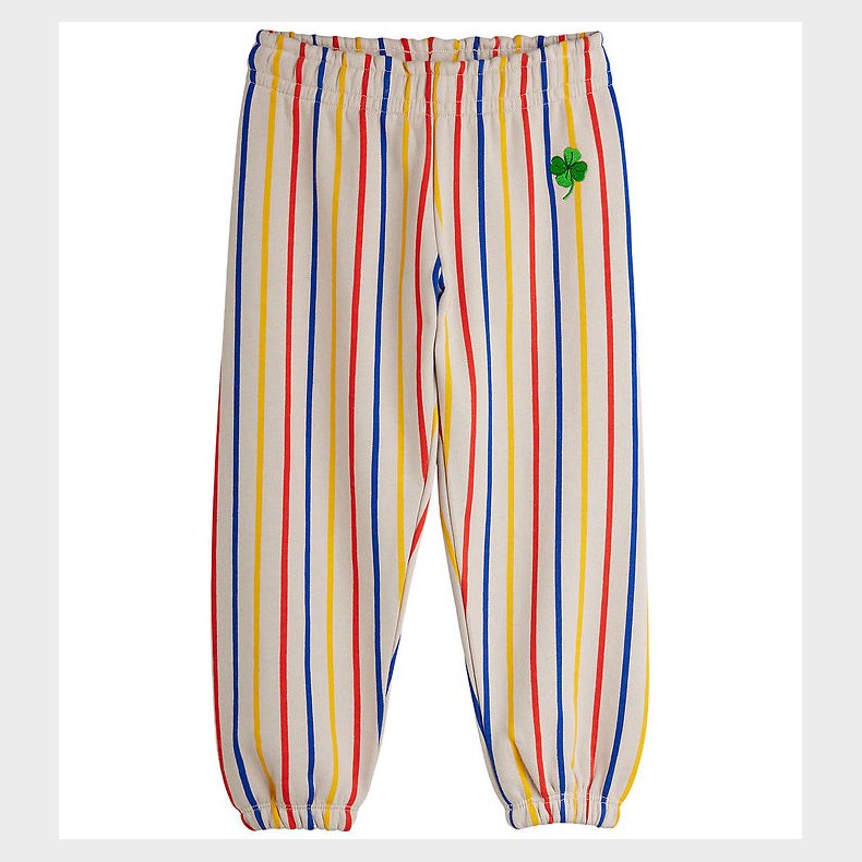 Mini Rodini Sweatpants - Clover - Gr m. Striber