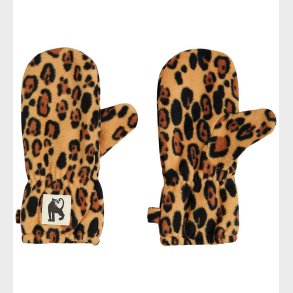 Mini Rodini Luffer - Fleece - Leopard