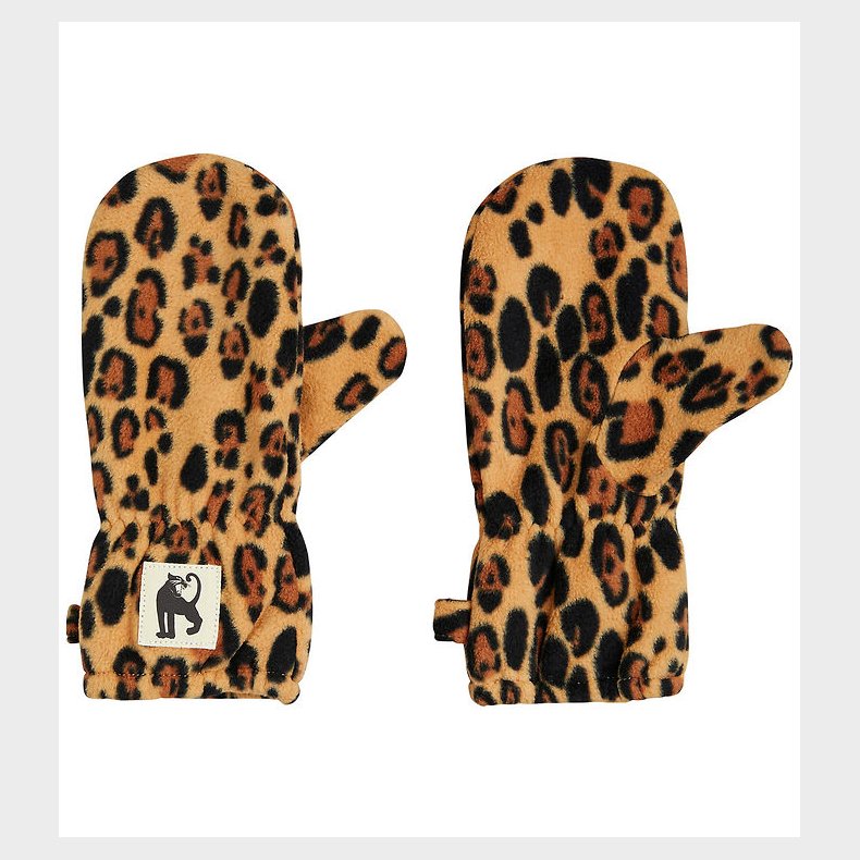 Mini Rodini Luffer - Fleece - Leopard