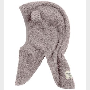 Mini A Ture Elefanthue - 1-lags - Teddyfleece - MatJeffi - Zinc