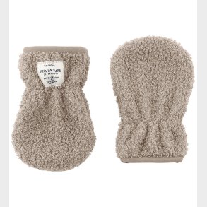 Mini A Ture Luffer - Teddyfleece - MatWolmer - Grey Brown