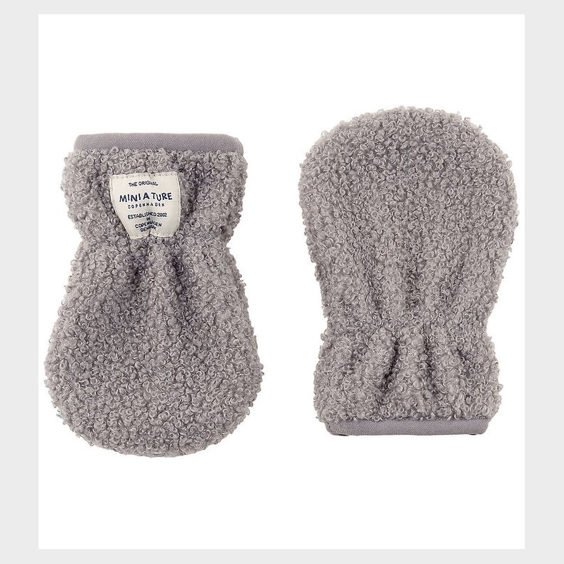 Mini A Ture Luffer - Teddyfleece - MatWolmer - Zinc Purple