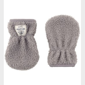 Mini A Ture Luffer - Teddyfleece - MatWolmer - Zinc Purple