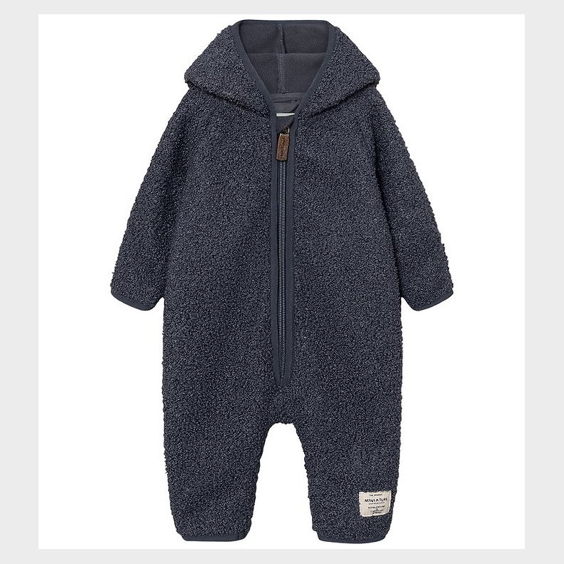 Mini A Ture Fleecedragt - MatAdel - Ombre Blue